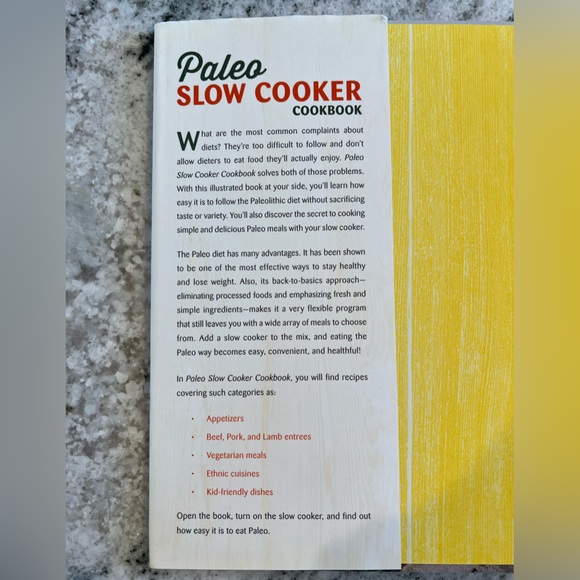 Paleo SLOW COOKER, Hard Back, Cookbook ๐ฅ 300 Recipes - Picture 3 of 8